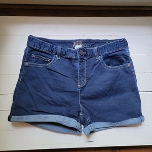 Justice Girls Plus Sz 20 Jean Shorts